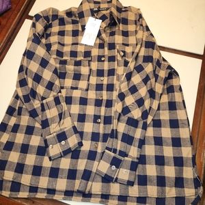 Zara Flannel Shirt
